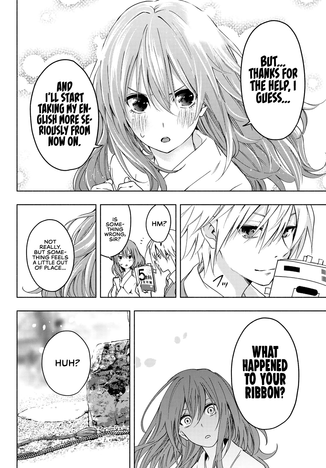 Matchmaking of the Amagami Household Chapter 1 - Page 34