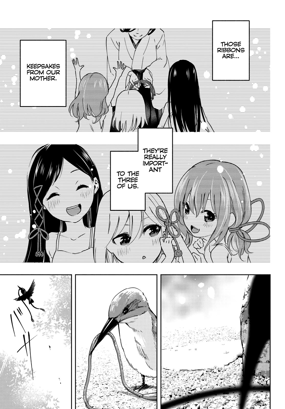 Matchmaking of the Amagami Household Chapter 1 - Page 35