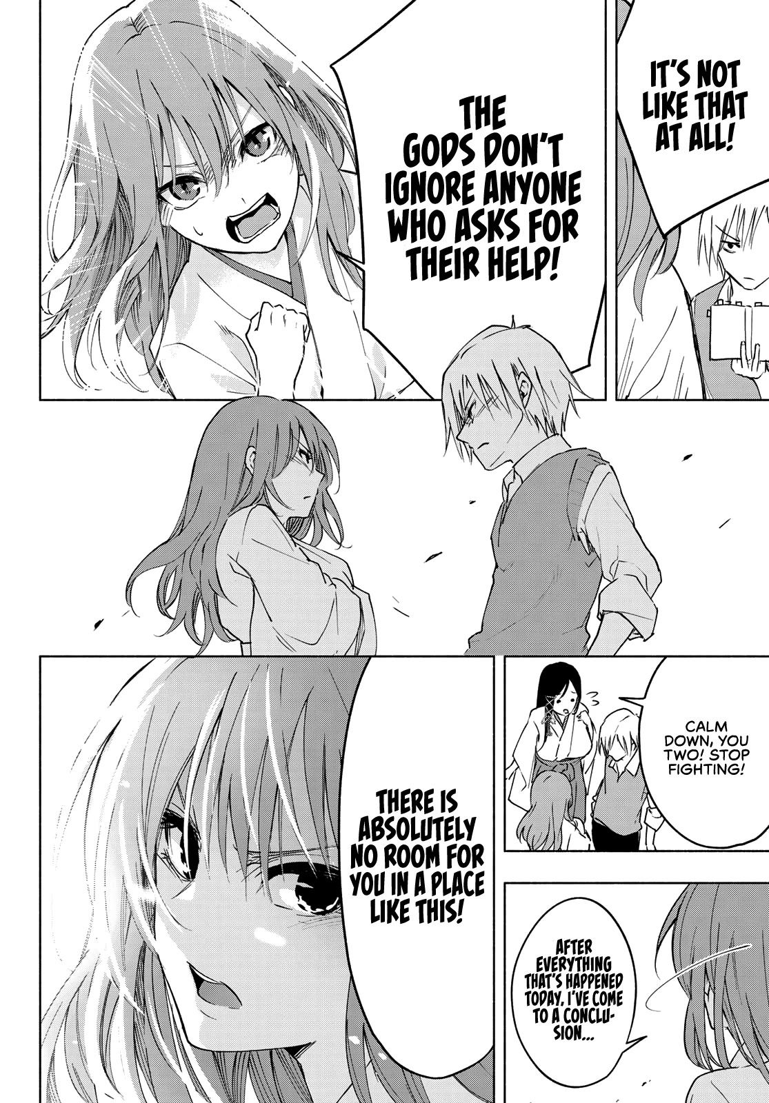 Matchmaking of the Amagami Household Chapter 1 - Page 38