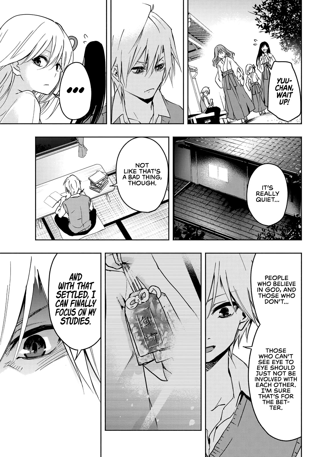 Matchmaking of the Amagami Household Chapter 1 - Page 39