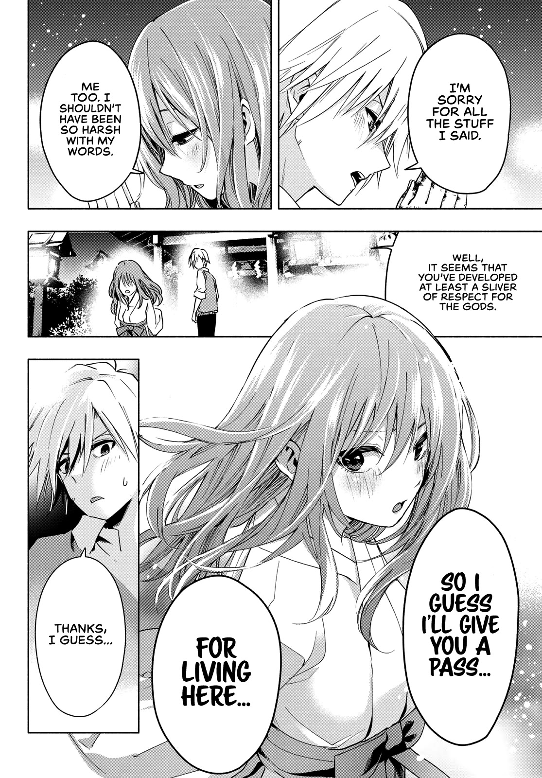 Matchmaking of the Amagami Household Chapter 1 - Page 48