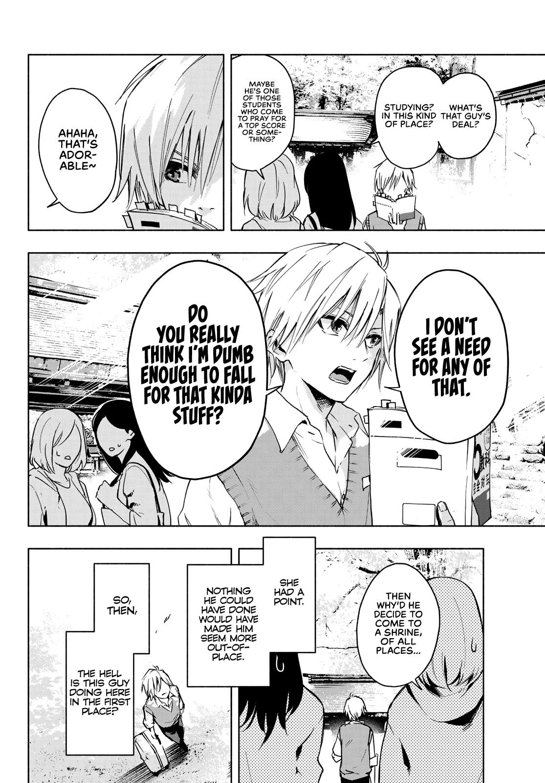 Matchmaking of the Amagami Household Chapter 1 - Page 5