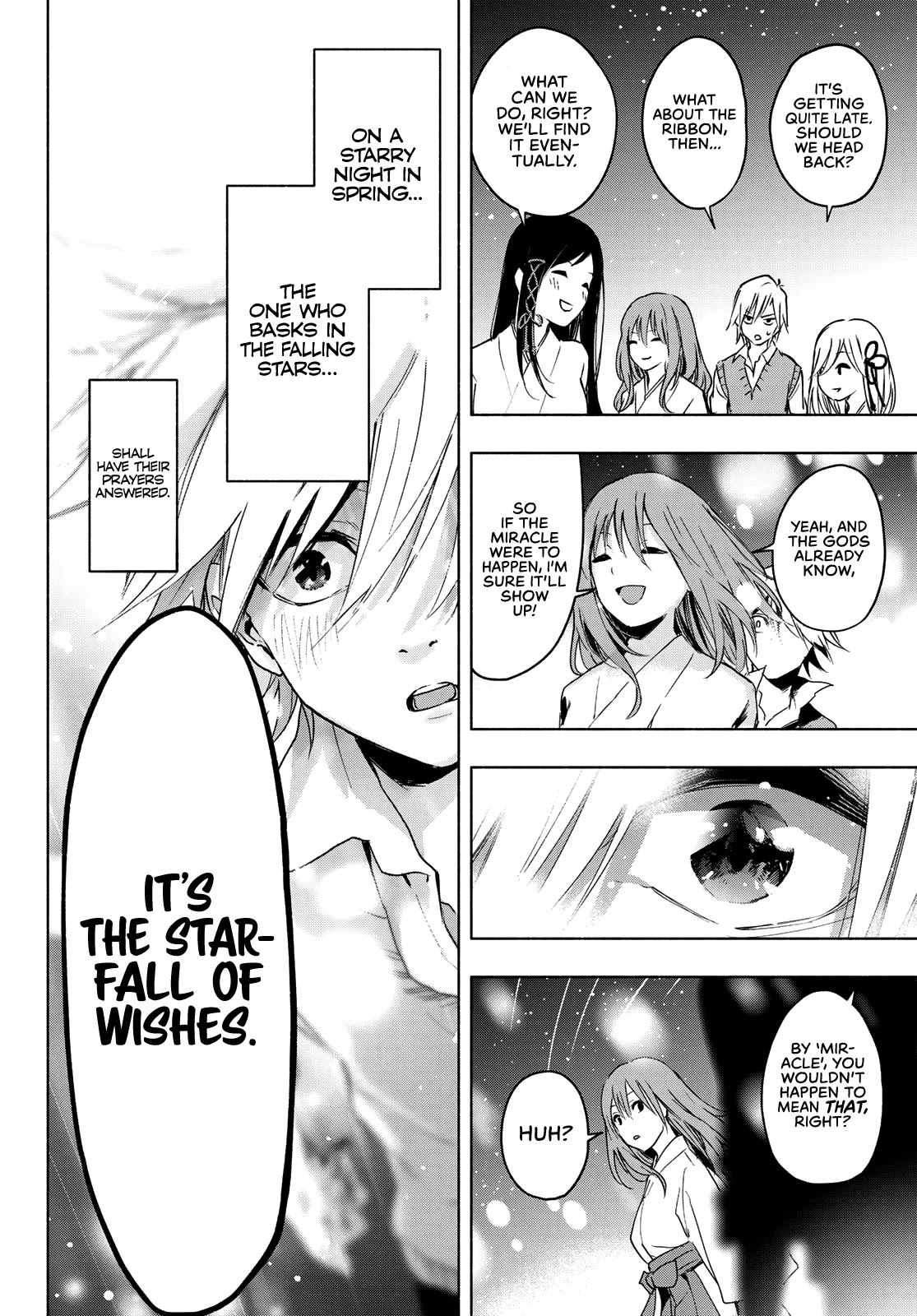 Matchmaking of the Amagami Household Chapter 1 - Page 50