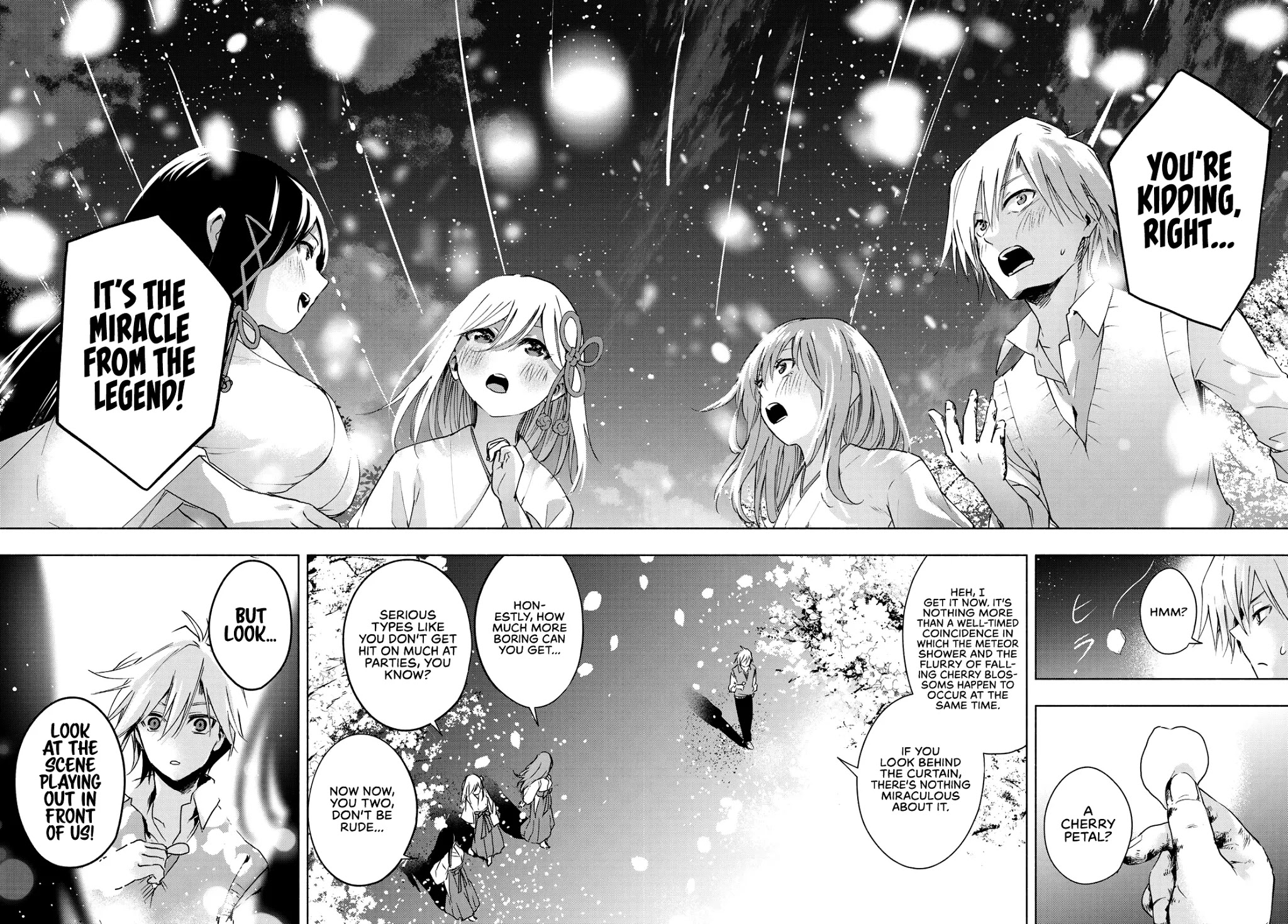 Matchmaking of the Amagami Household Chapter 1 - Page 53