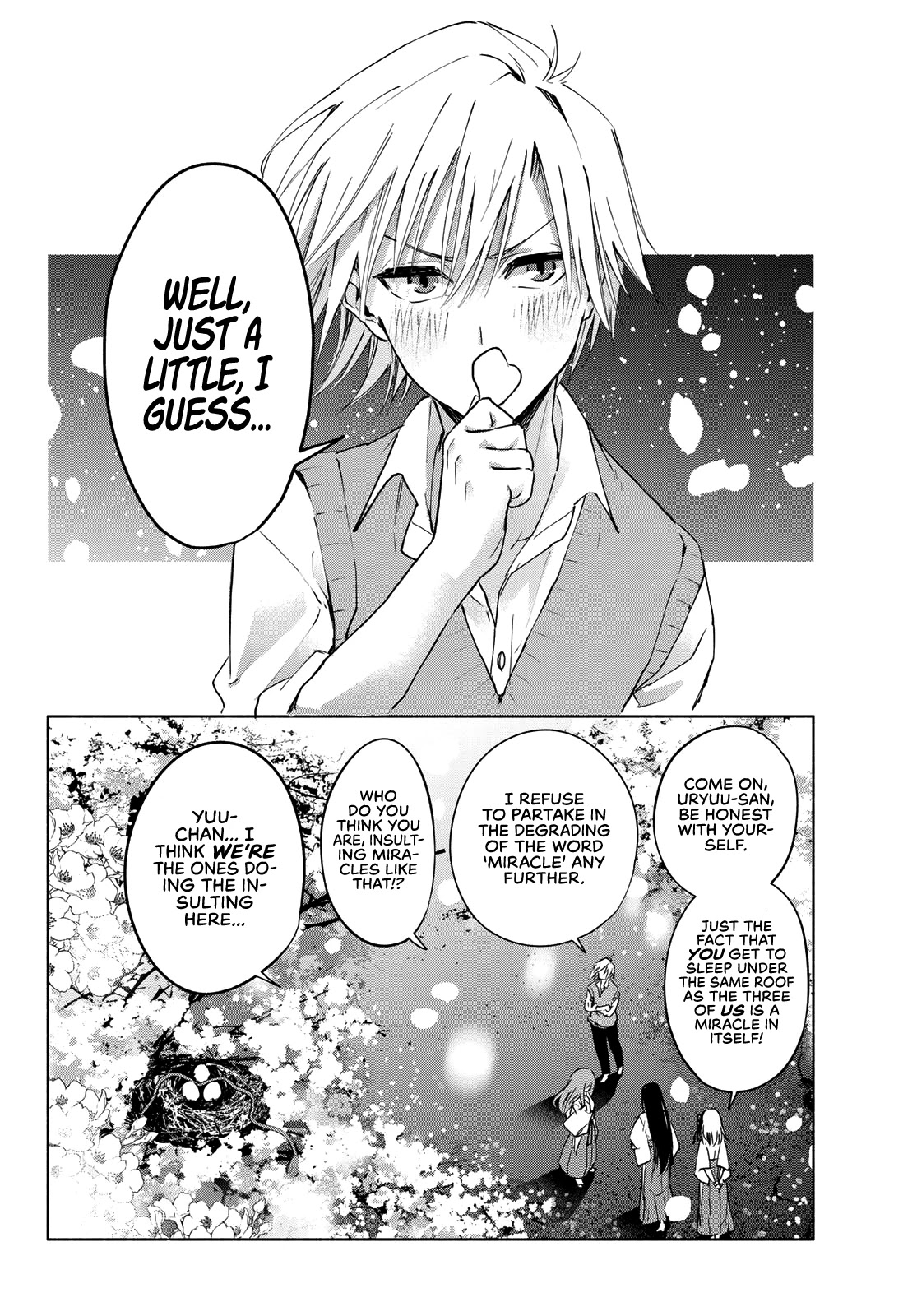 Matchmaking of the Amagami Household Chapter 1 - Page 55