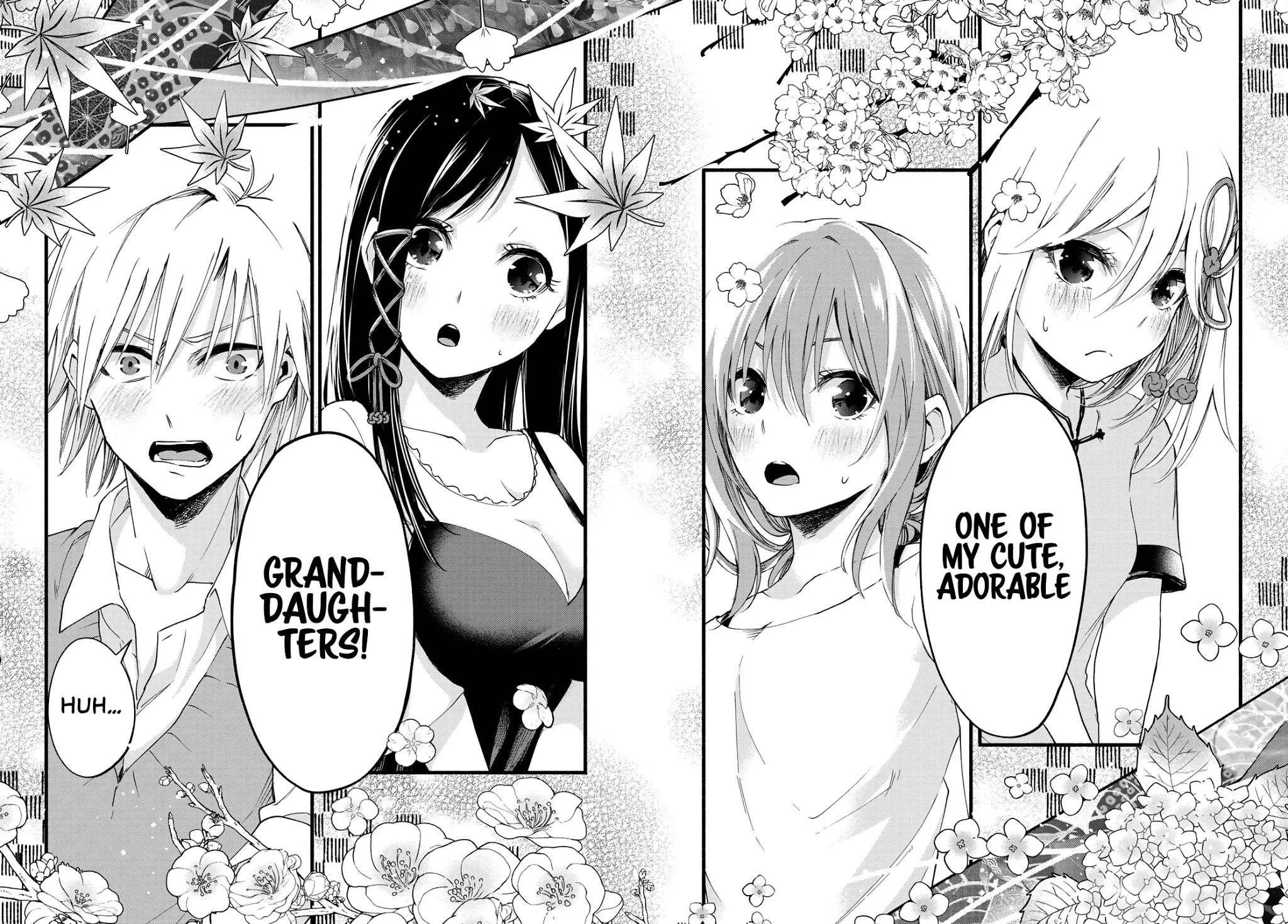 Matchmaking of the Amagami Household Chapter 1 - Page 59