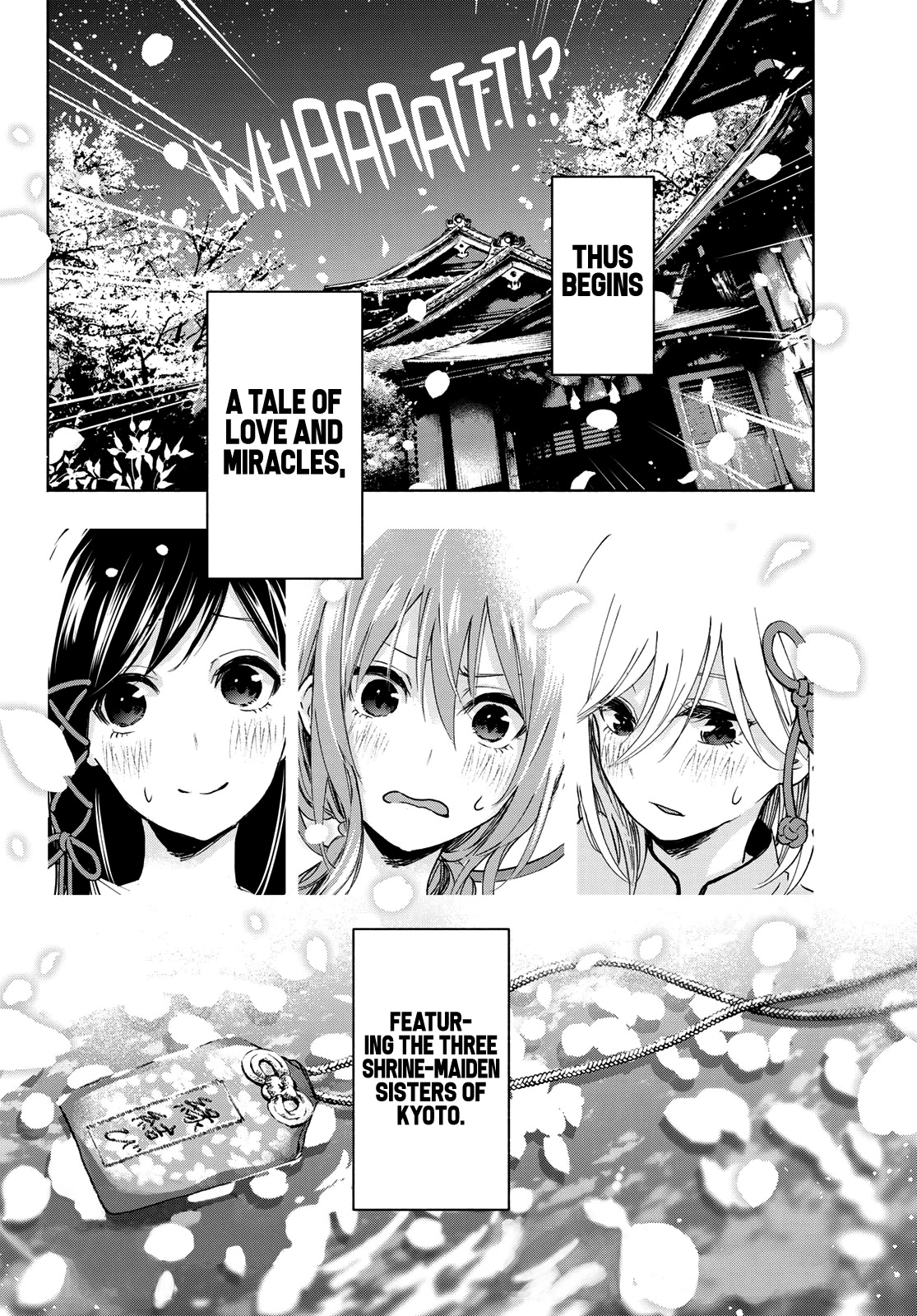 Matchmaking of the Amagami Household Chapter 1 - Page 60