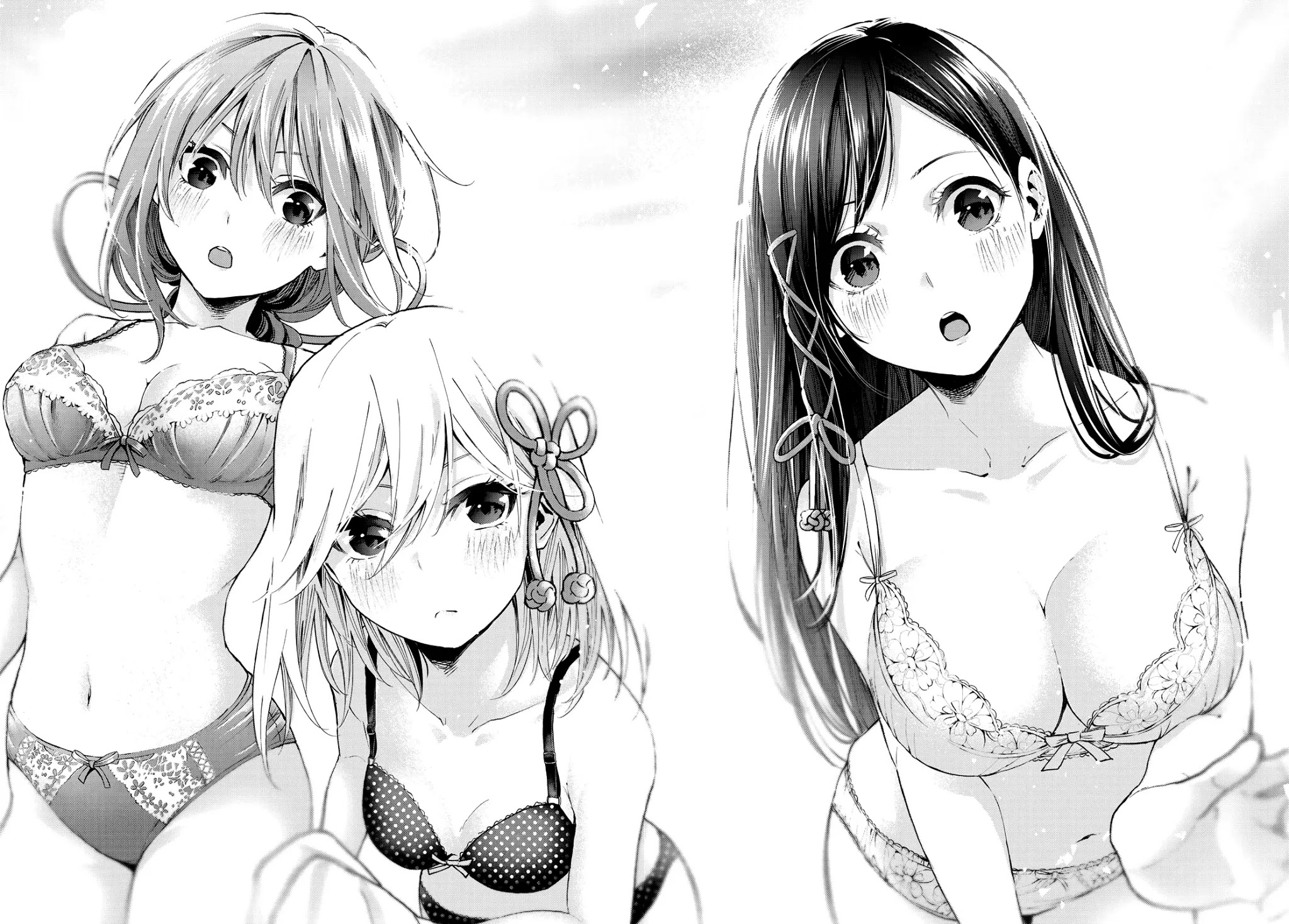 Matchmaking of the Amagami Household Chapter 1 - Page 9