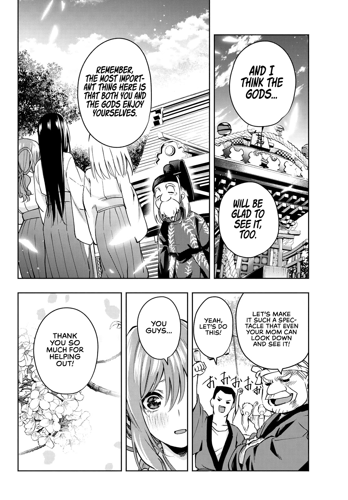 Matchmaking of the Amagami Household Chapter 10 - Page 10