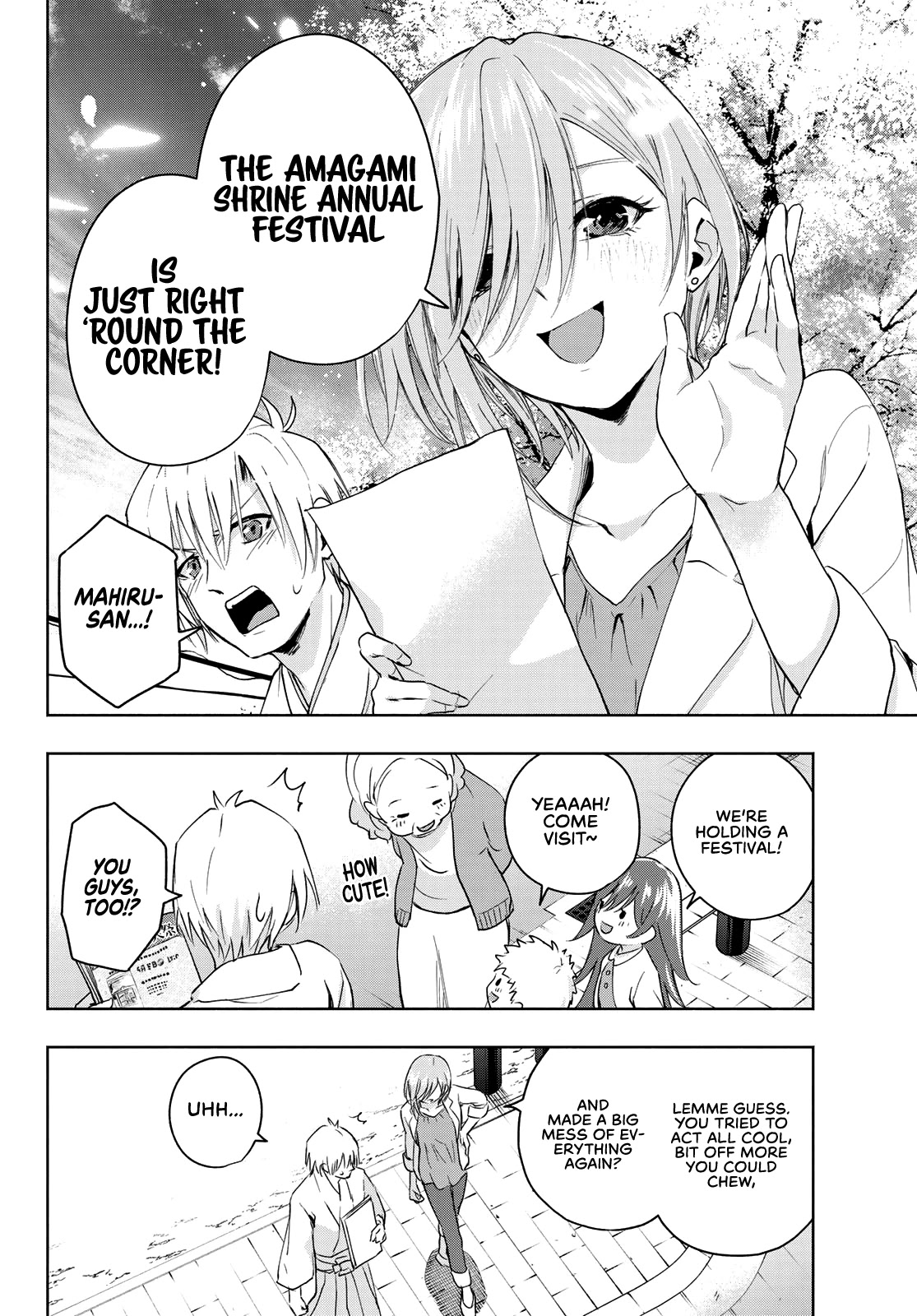 Matchmaking of the Amagami Household Chapter 10 - Page 12