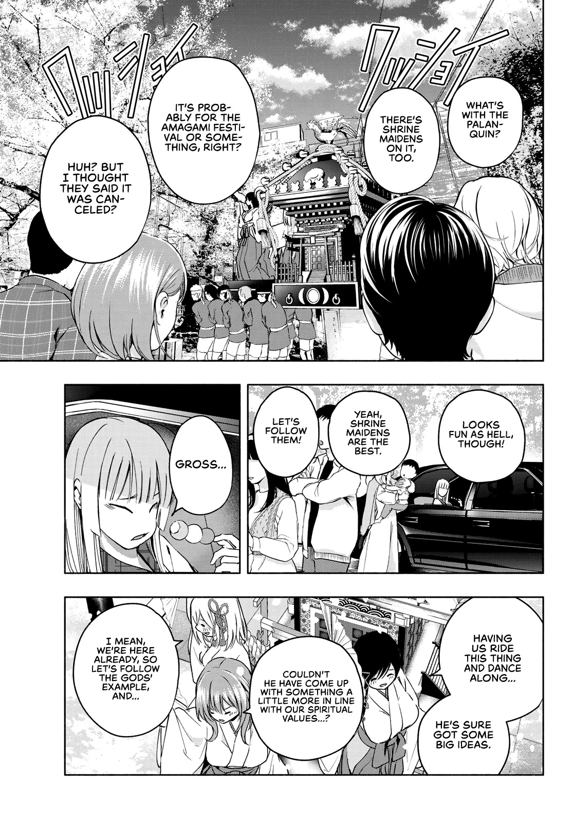 Matchmaking of the Amagami Household Chapter 10 - Page 15