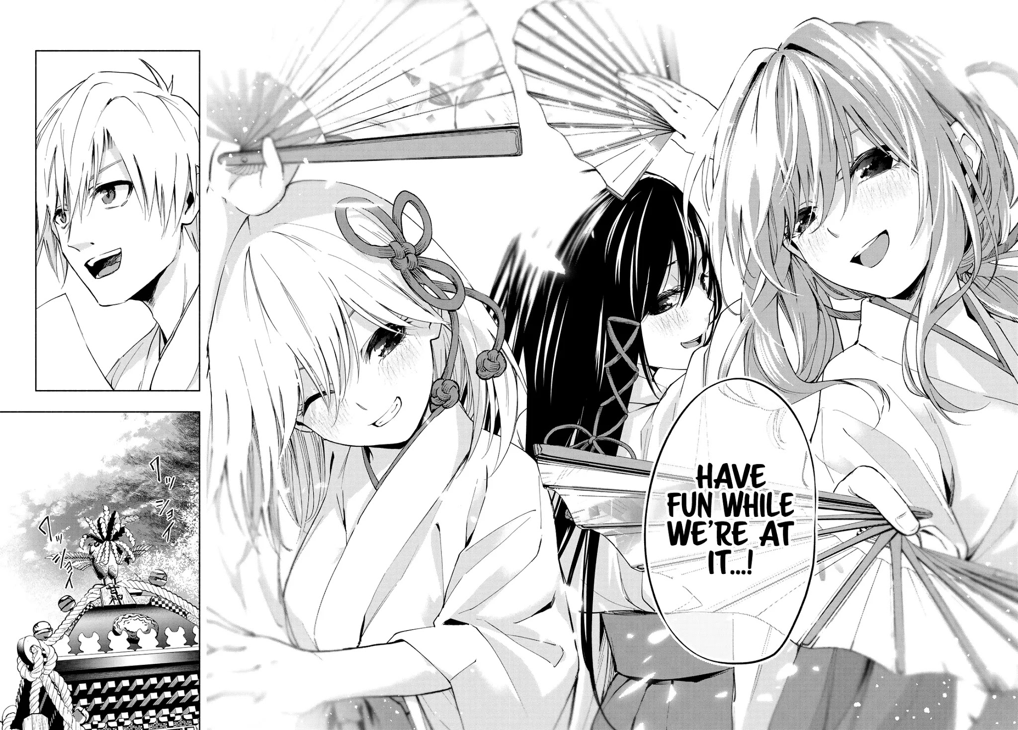 Matchmaking of the Amagami Household Chapter 10 - Page 16