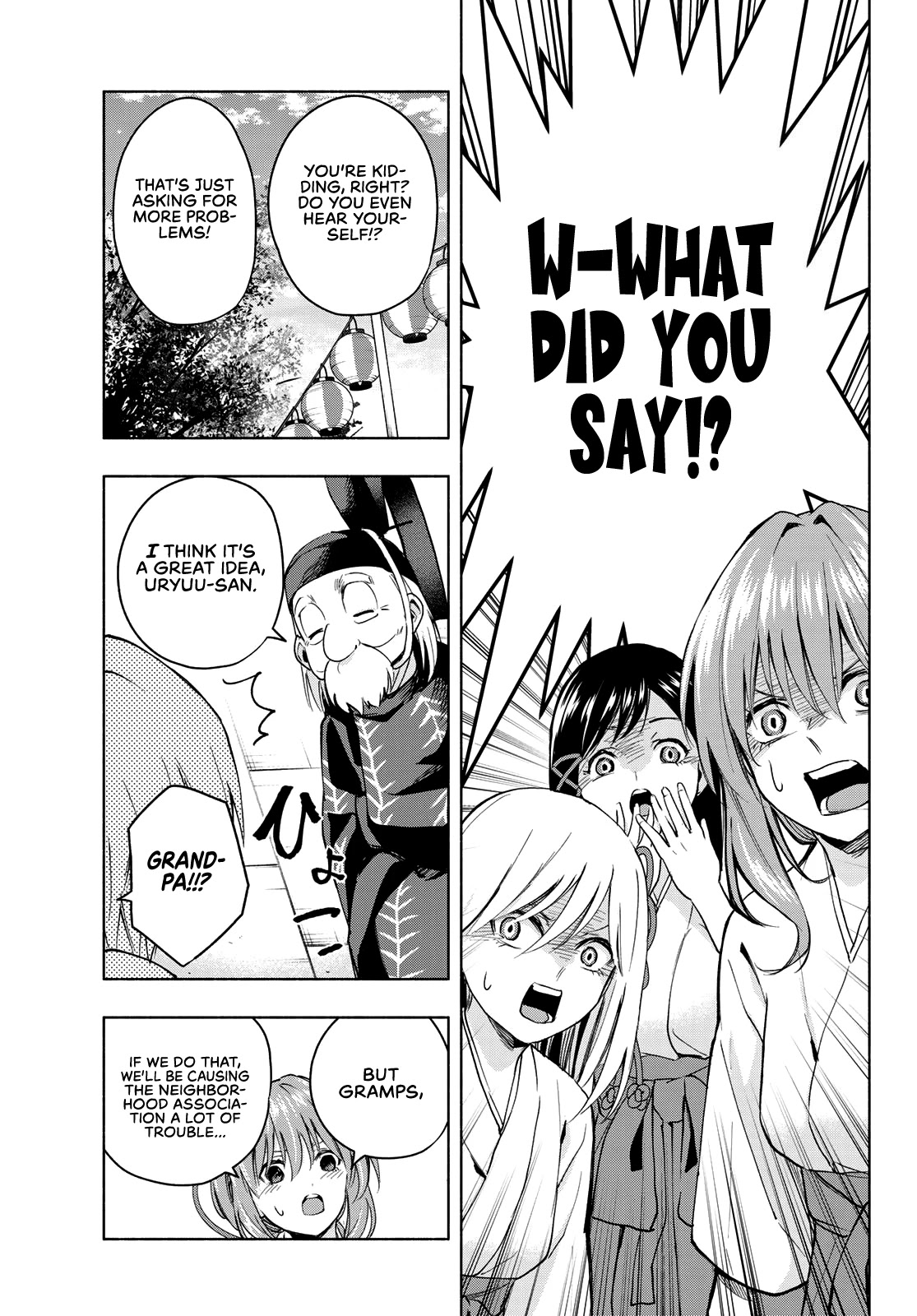 Matchmaking of the Amagami Household Chapter 10 - Page 7