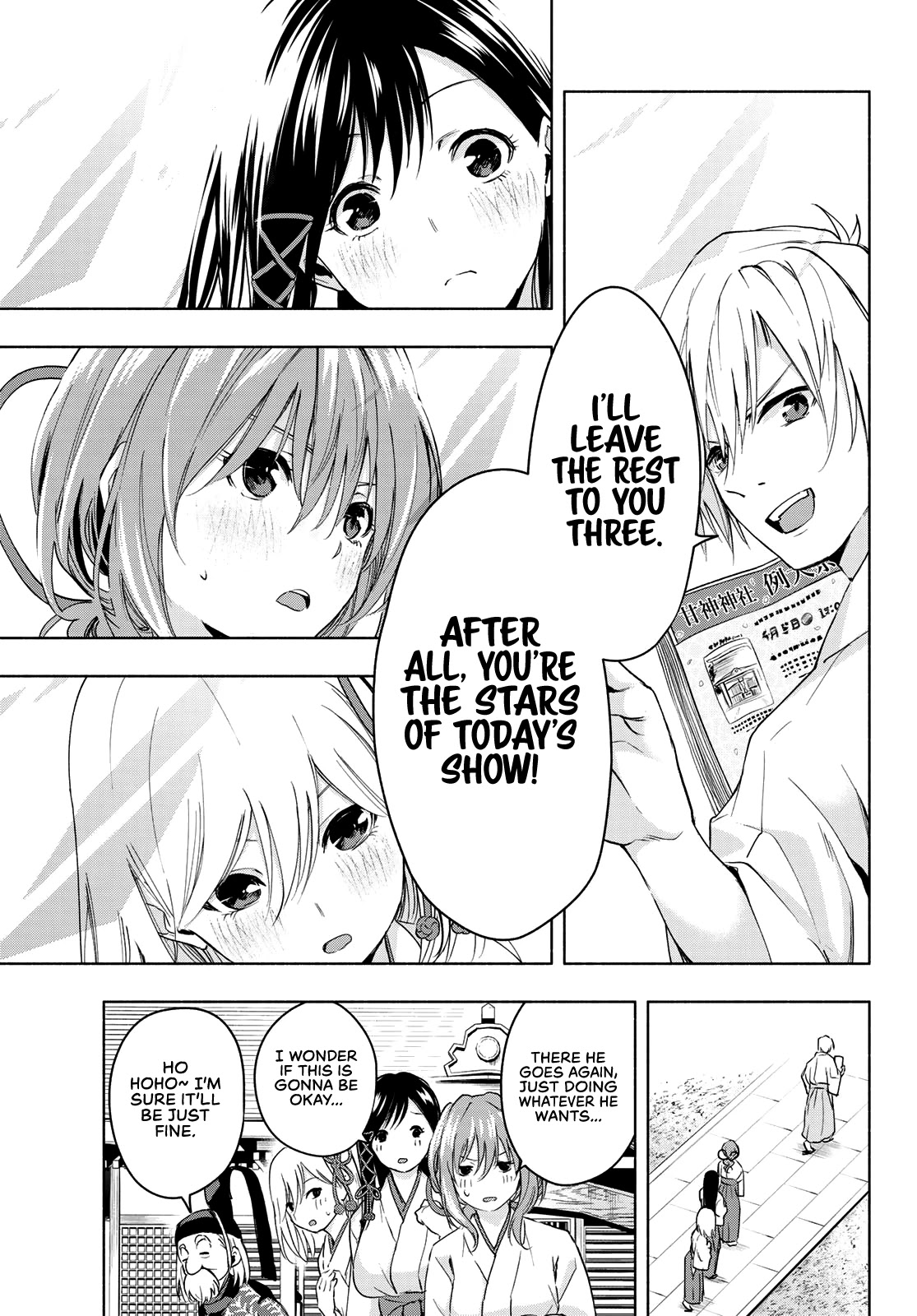 Matchmaking of the Amagami Household Chapter 10 - Page 9