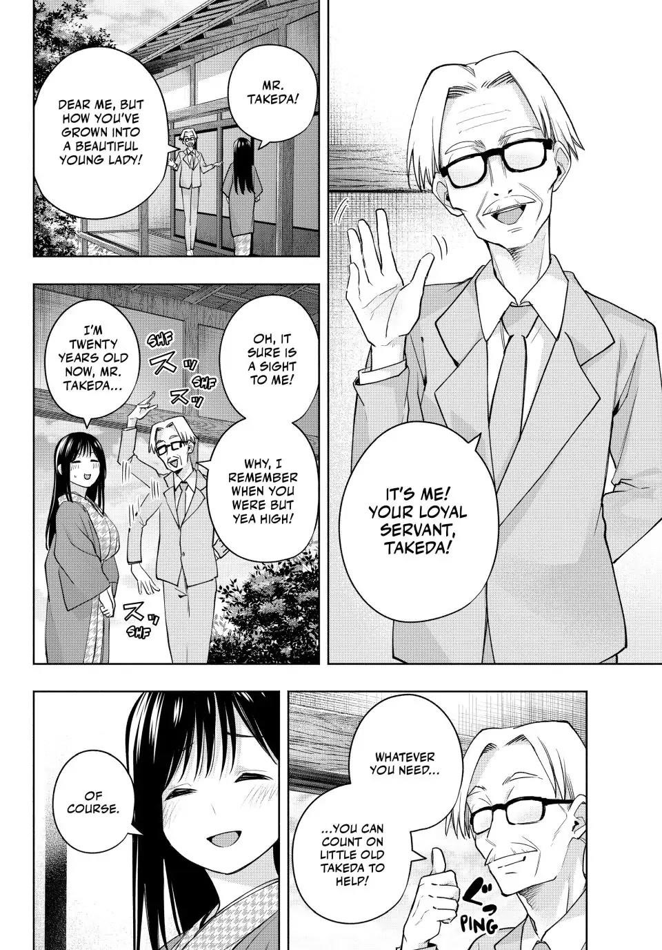 Matchmaking of the Amagami Household Chapter 100 - Page 10