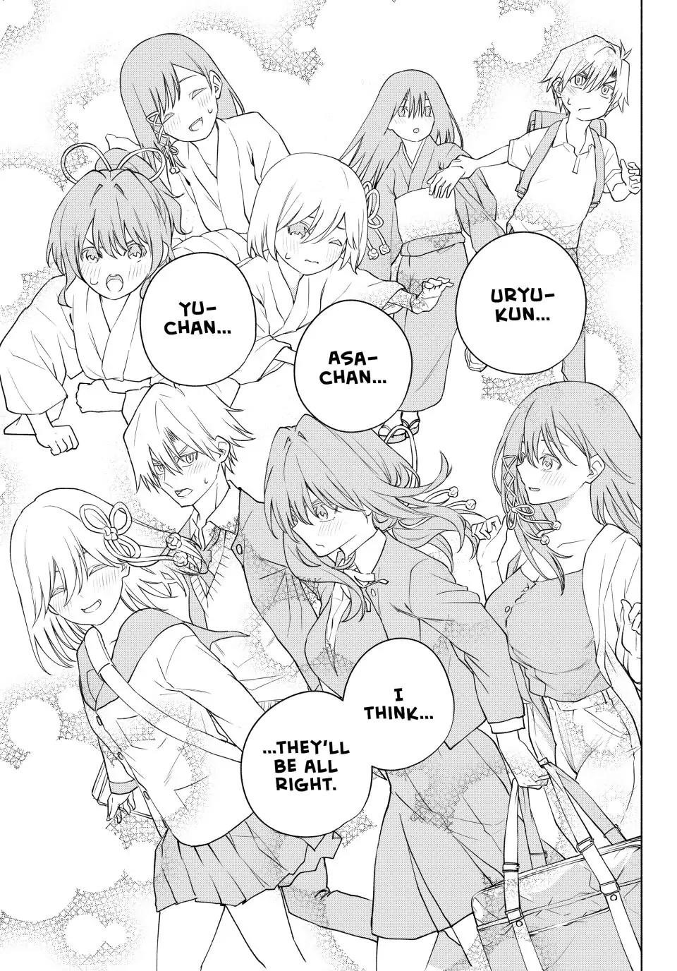 Matchmaking of the Amagami Household Chapter 100 - Page 17