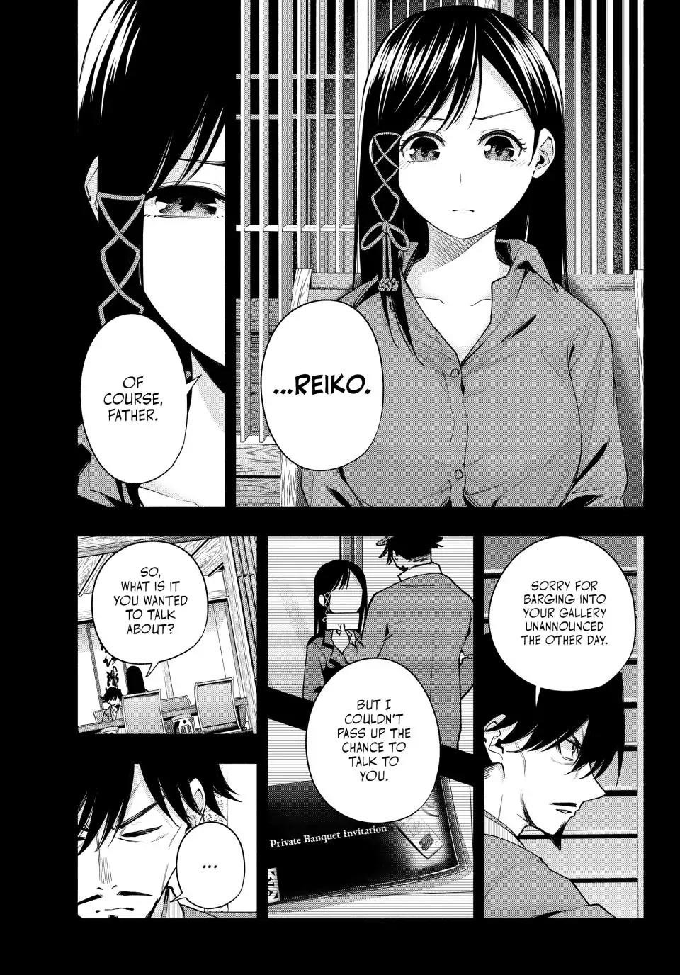 Matchmaking of the Amagami Household Chapter 100 - Page 3