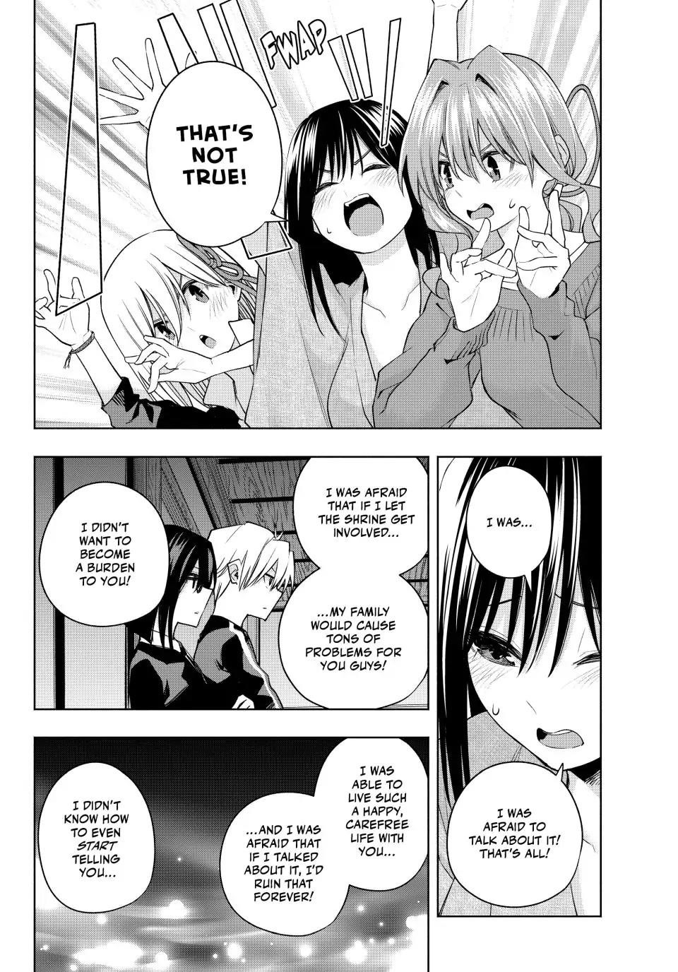 Matchmaking of the Amagami Household Chapter 101 - Page 10