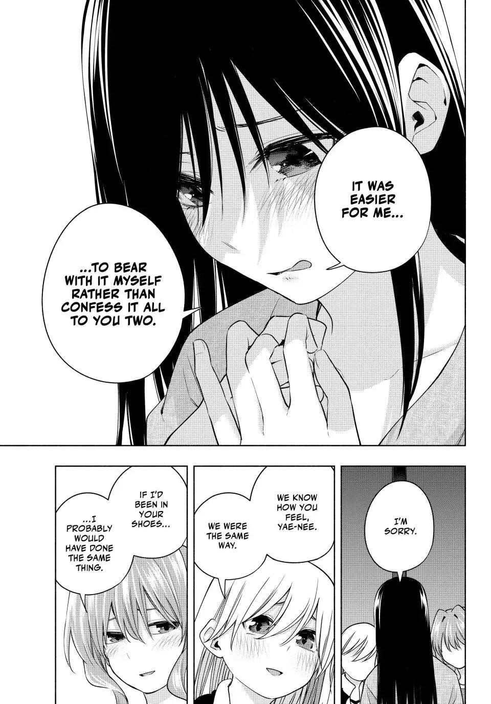 Matchmaking of the Amagami Household Chapter 101 - Page 11