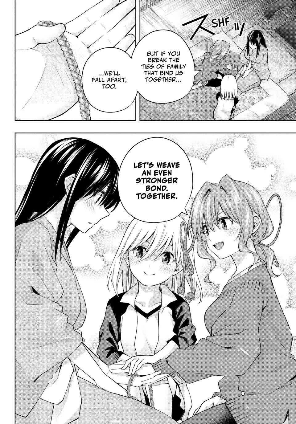 Matchmaking of the Amagami Household Chapter 101 - Page 12