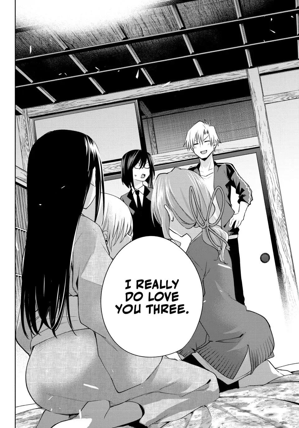 Matchmaking of the Amagami Household Chapter 101 - Page 14