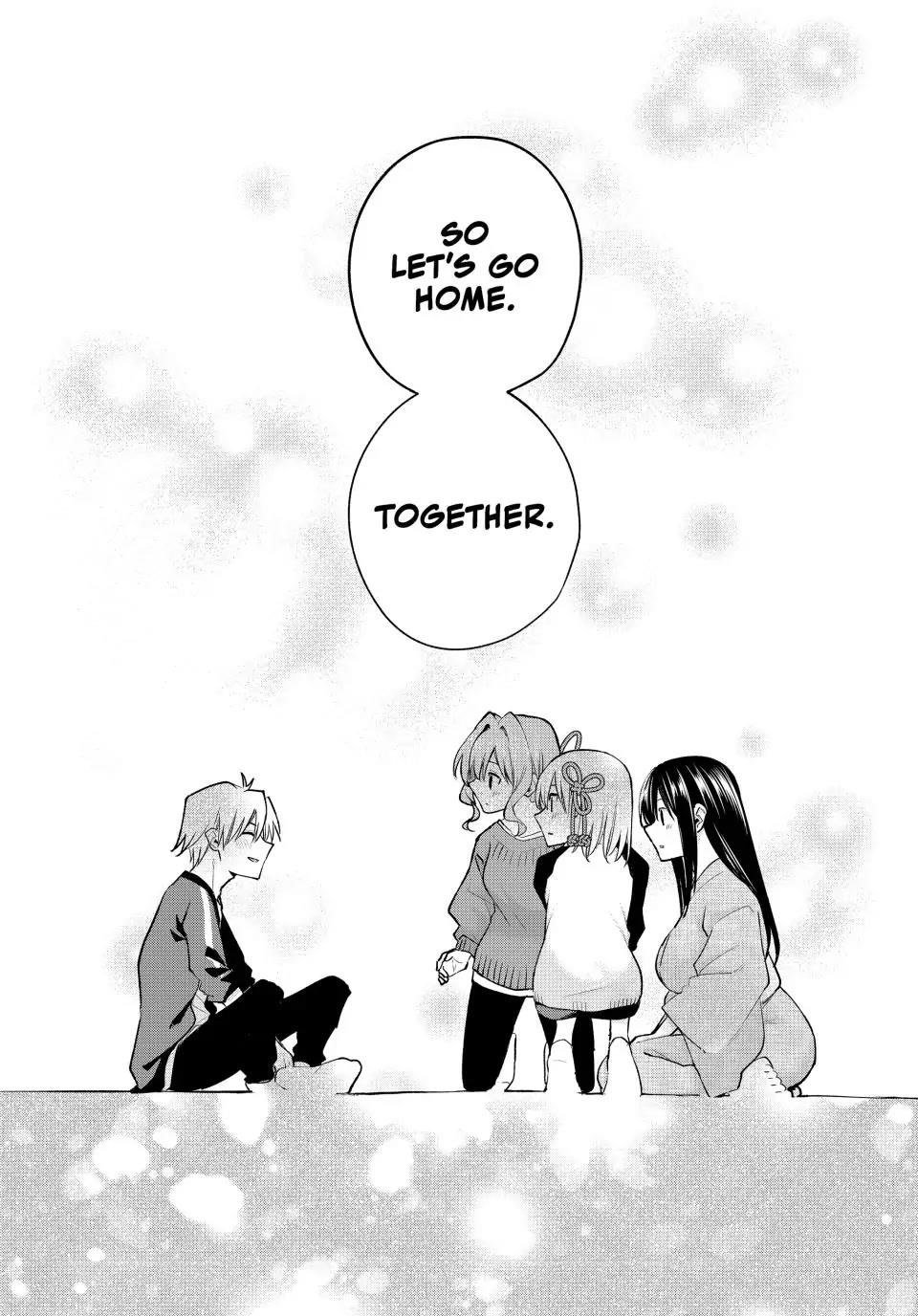 Matchmaking of the Amagami Household Chapter 101 - Page 17