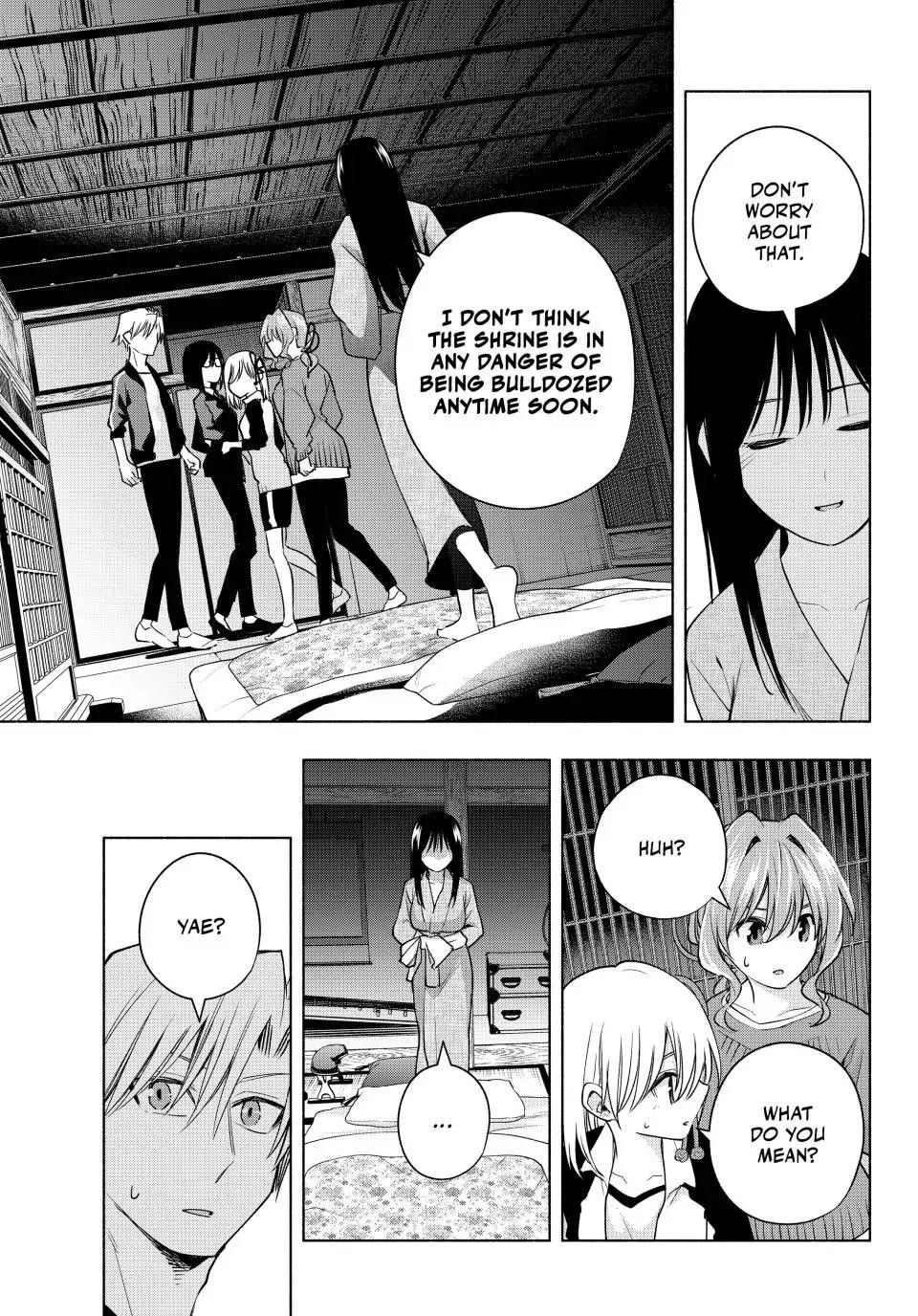 Matchmaking of the Amagami Household Chapter 101 - Page 19