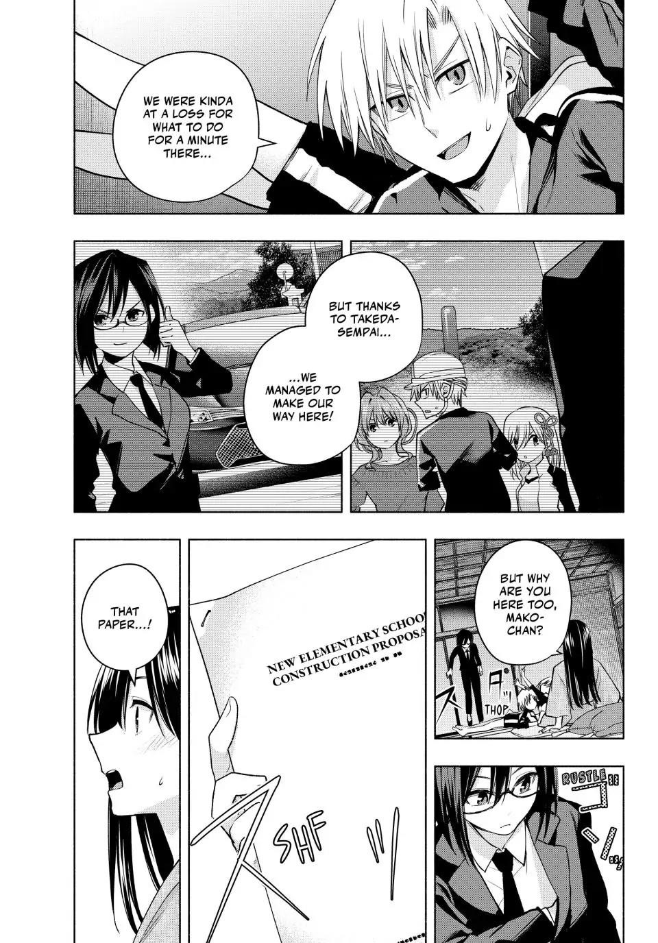 Matchmaking of the Amagami Household Chapter 101 - Page 3