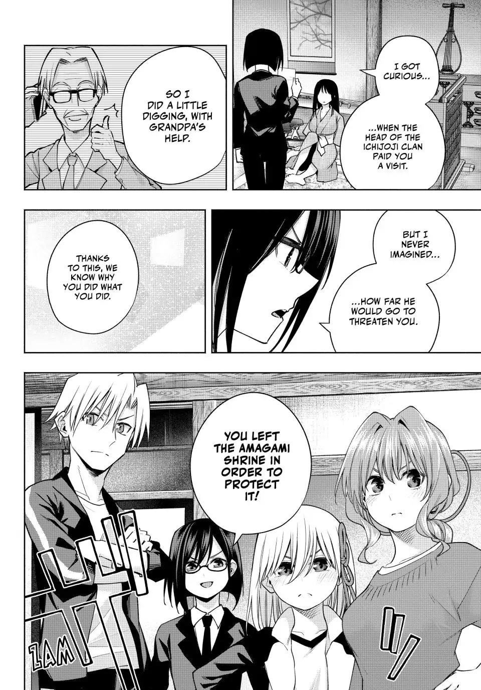 Matchmaking of the Amagami Household Chapter 101 - Page 4