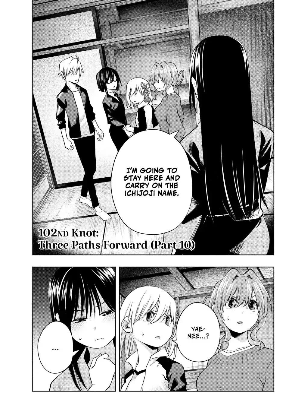Matchmaking of the Amagami Household Chapter 102 - Page 1