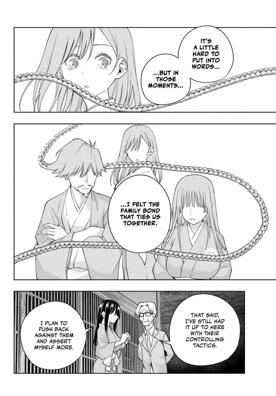 Matchmaking of the Amagami Household Chapter 102 - Page 12