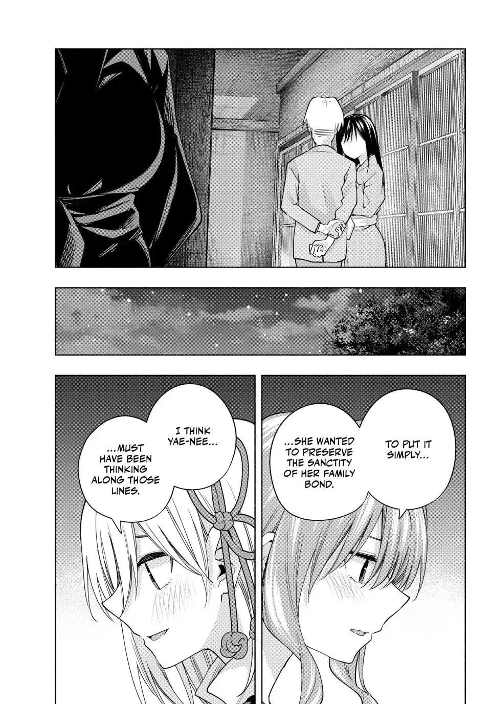 Matchmaking of the Amagami Household Chapter 102 - Page 16