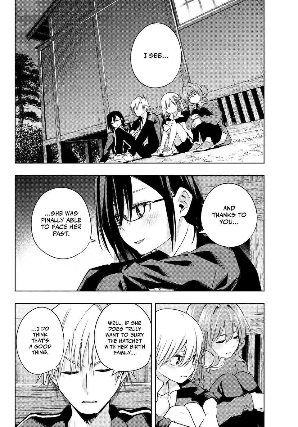 Matchmaking of the Amagami Household Chapter 102 - Page 17