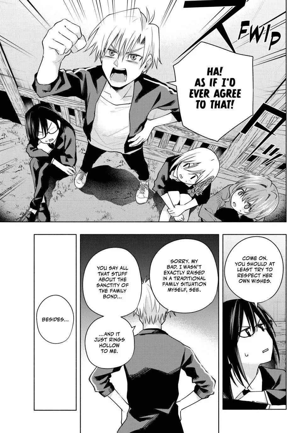 Matchmaking of the Amagami Household Chapter 102 - Page 18