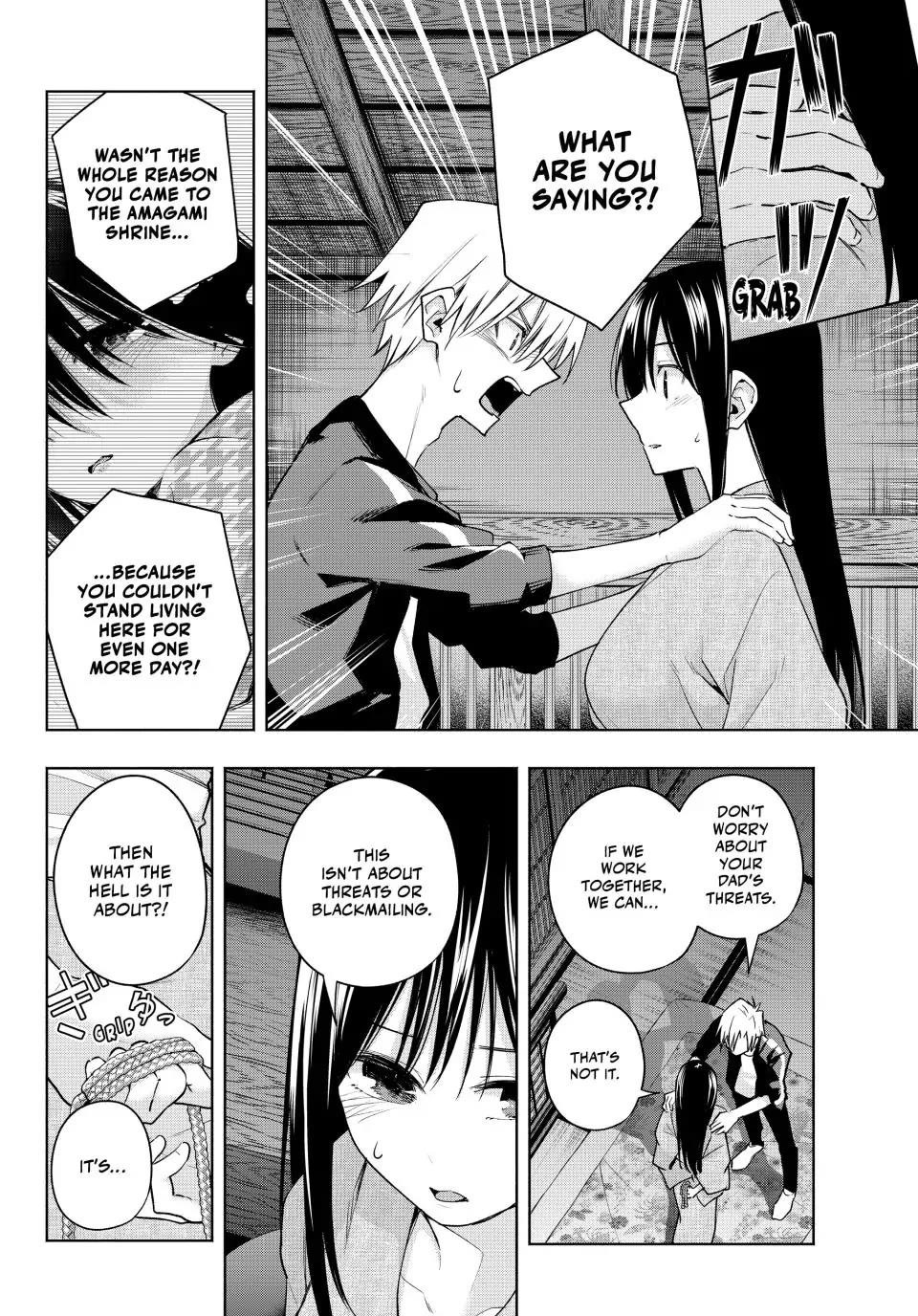 Matchmaking of the Amagami Household Chapter 102 - Page 2