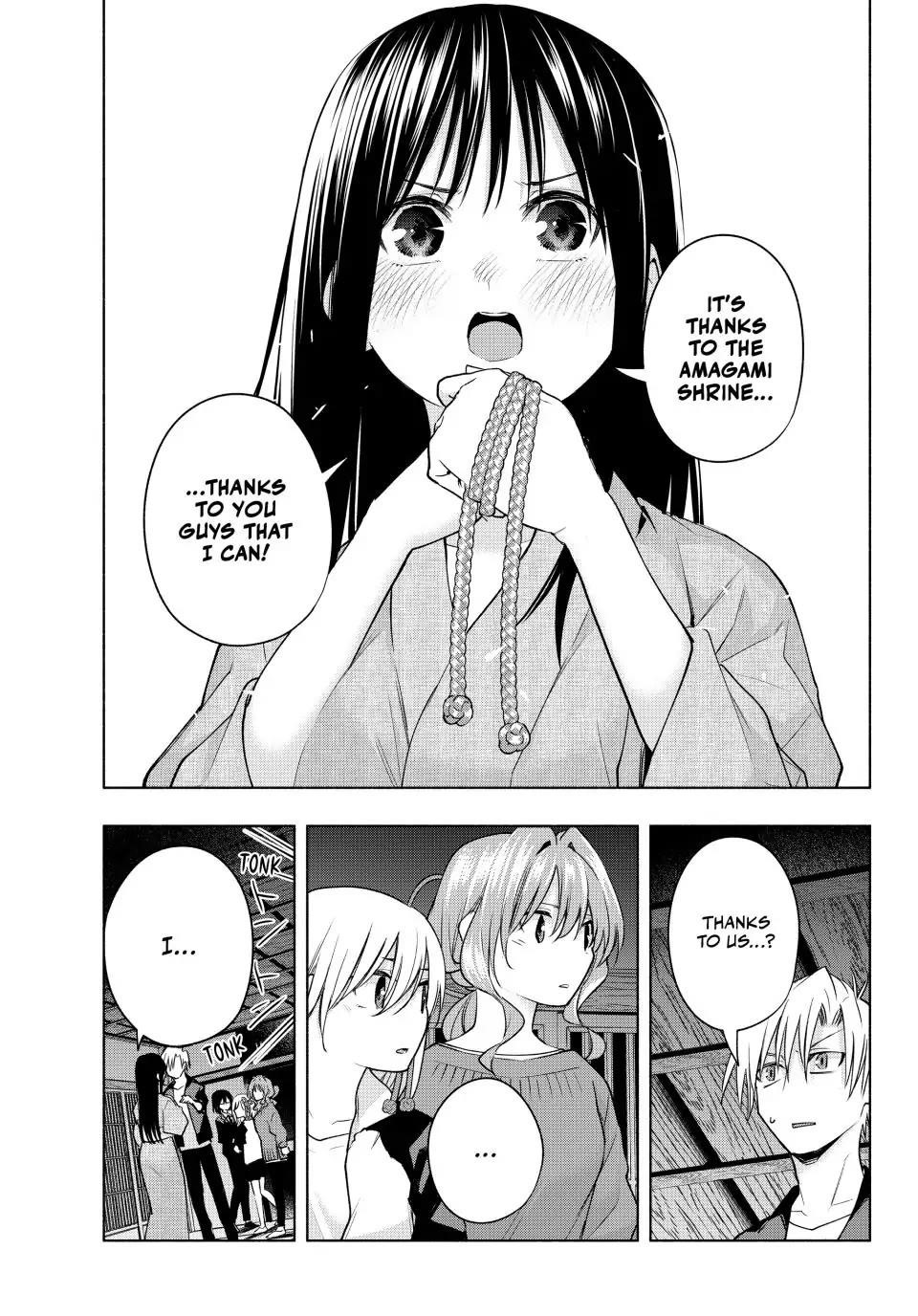 Matchmaking of the Amagami Household Chapter 102 - Page 3