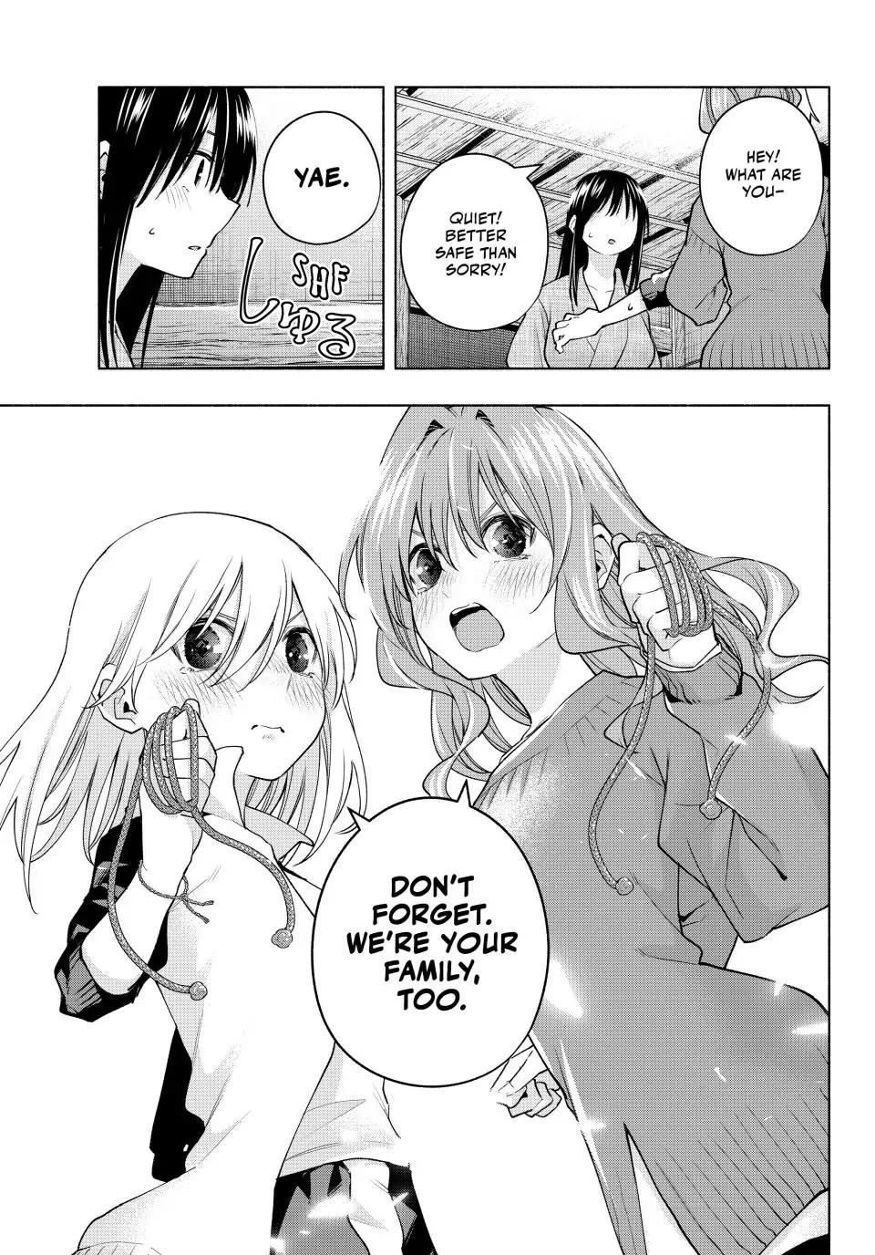 Matchmaking of the Amagami Household Chapter 102 - Page 5