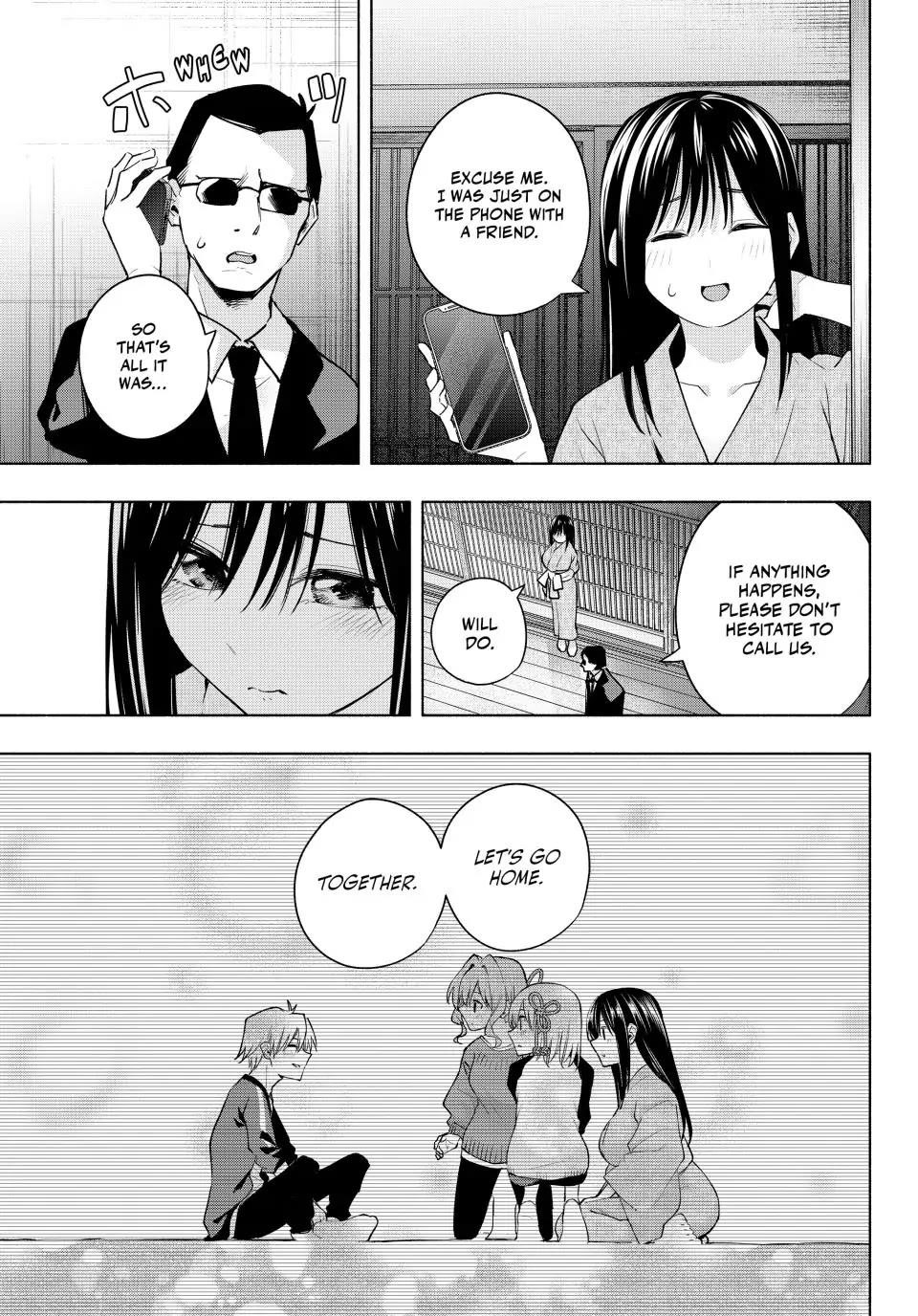 Matchmaking of the Amagami Household Chapter 102 - Page 7