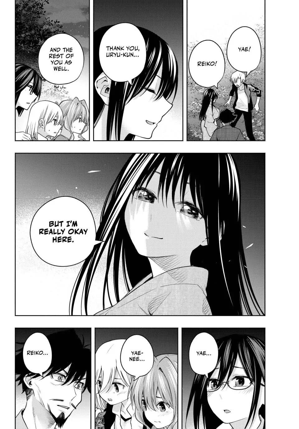 Matchmaking of the Amagami Household Chapter 103 - Page 12