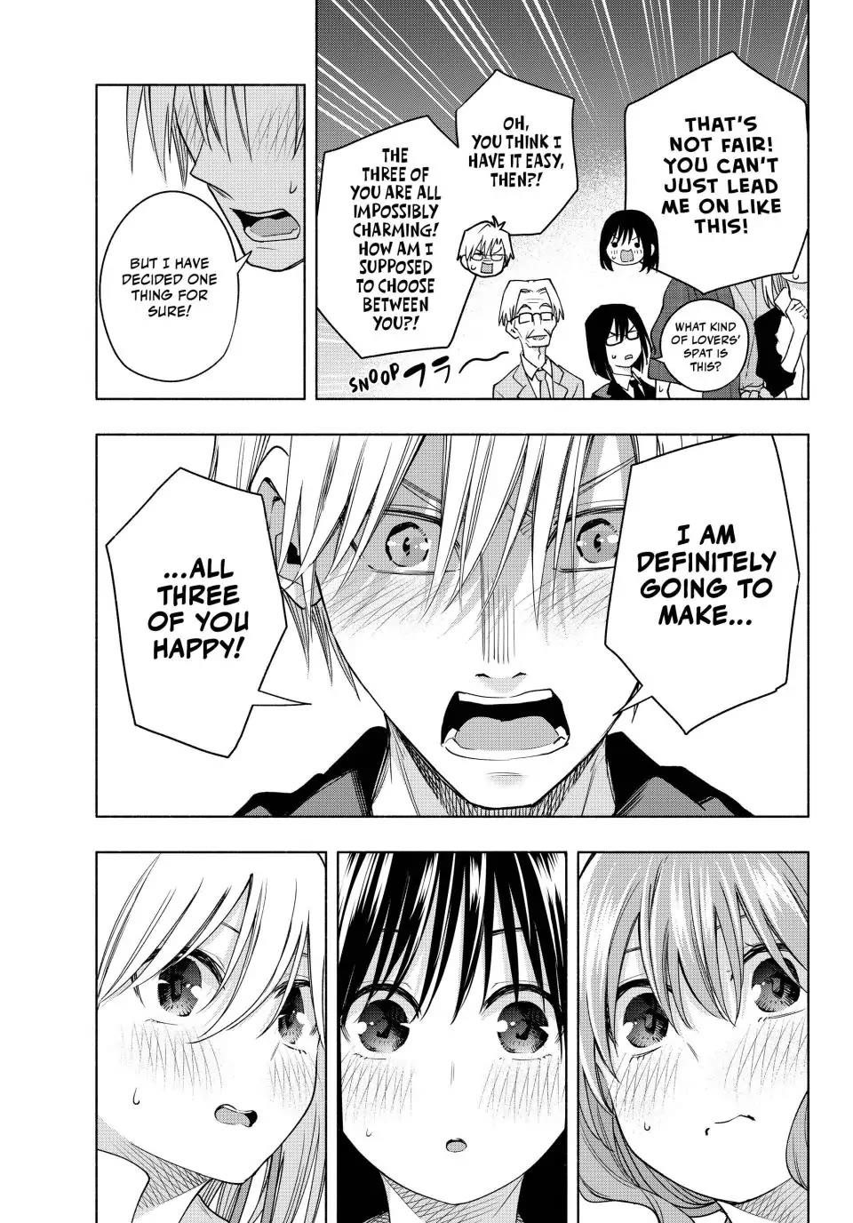 Matchmaking of the Amagami Household Chapter 103 - Page 17