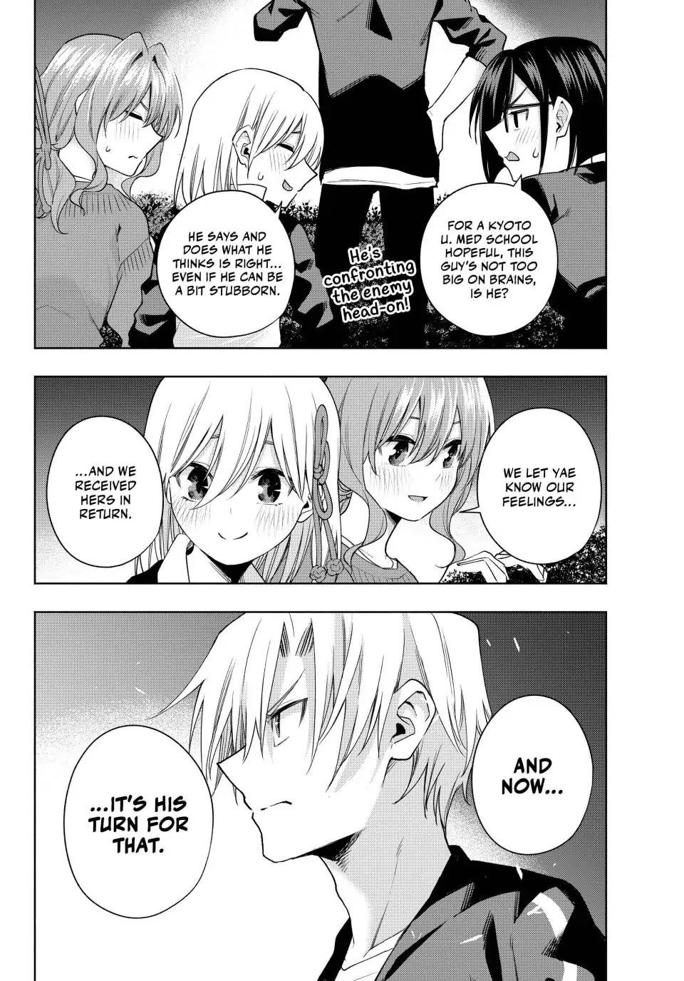 Matchmaking of the Amagami Household Chapter 103 - Page 4