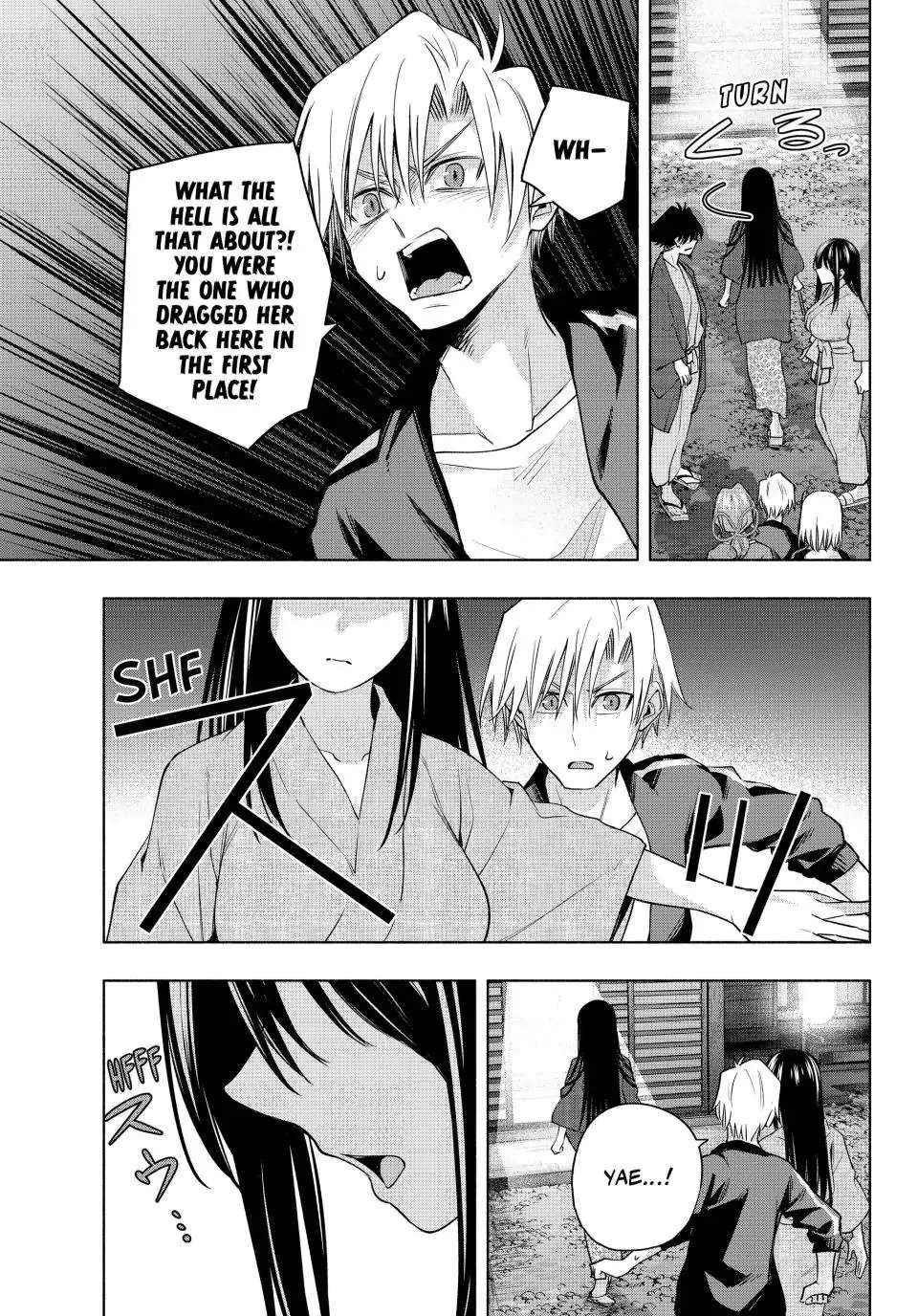 Matchmaking of the Amagami Household Chapter 104 - Page 9