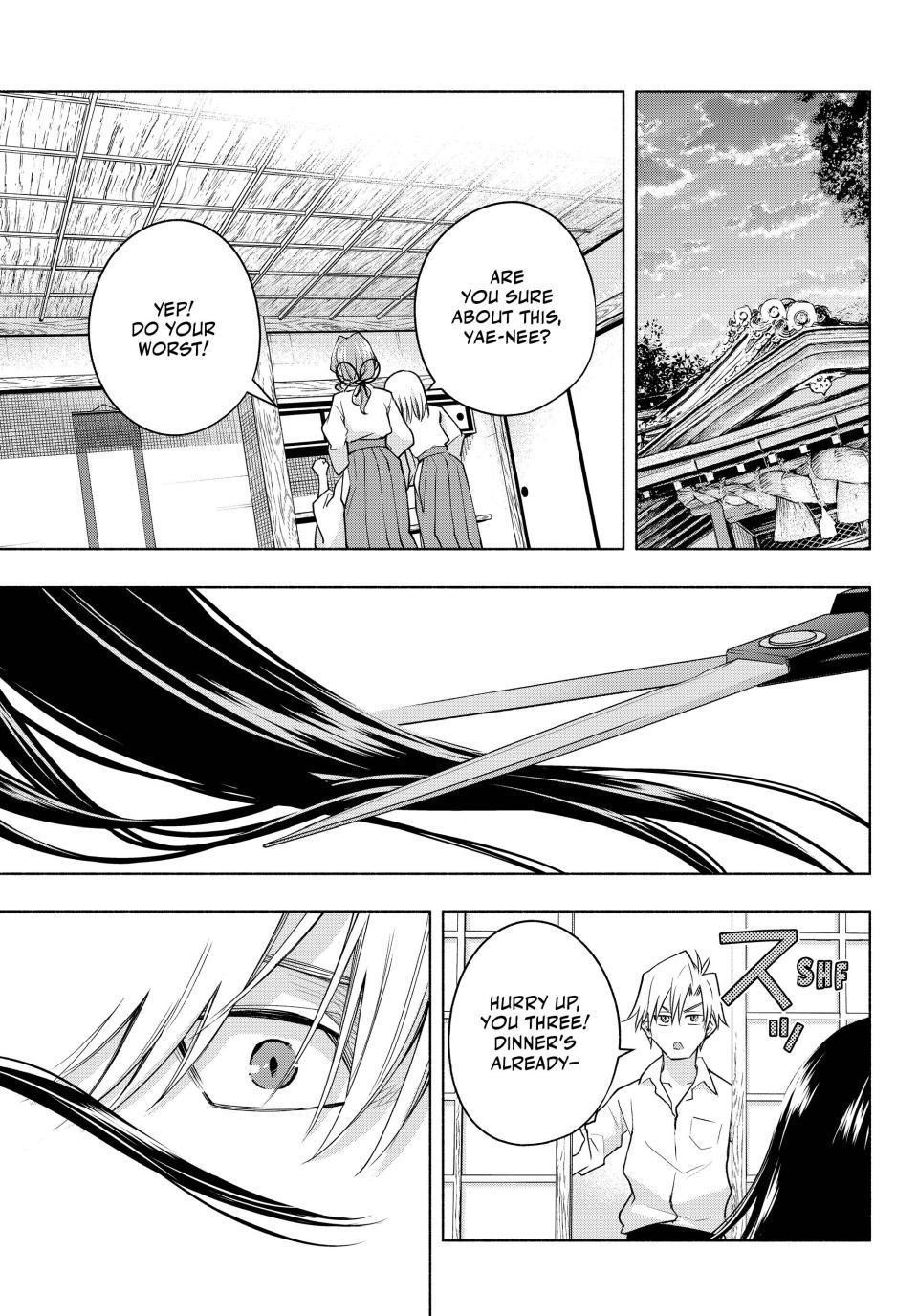 Matchmaking of the Amagami Household Chapter 105 - Page 15