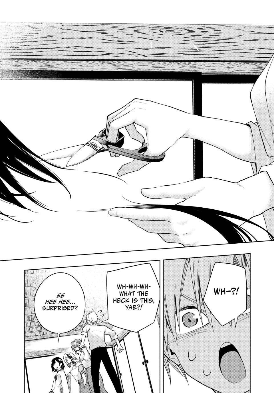 Matchmaking of the Amagami Household Chapter 105 - Page 16