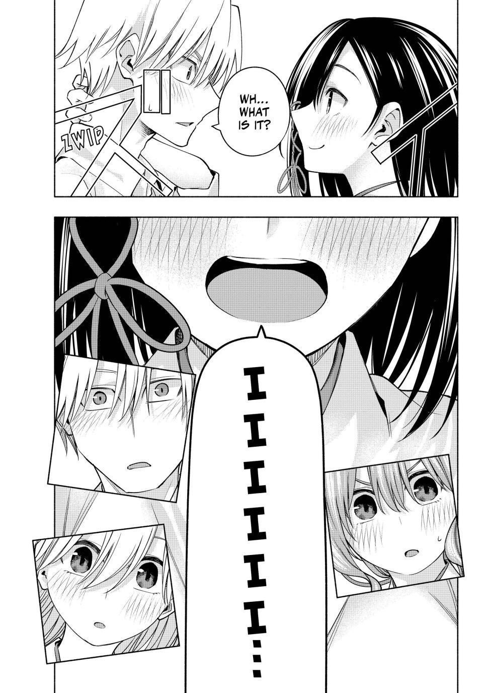 Matchmaking of the Amagami Household Chapter 105 - Page 19