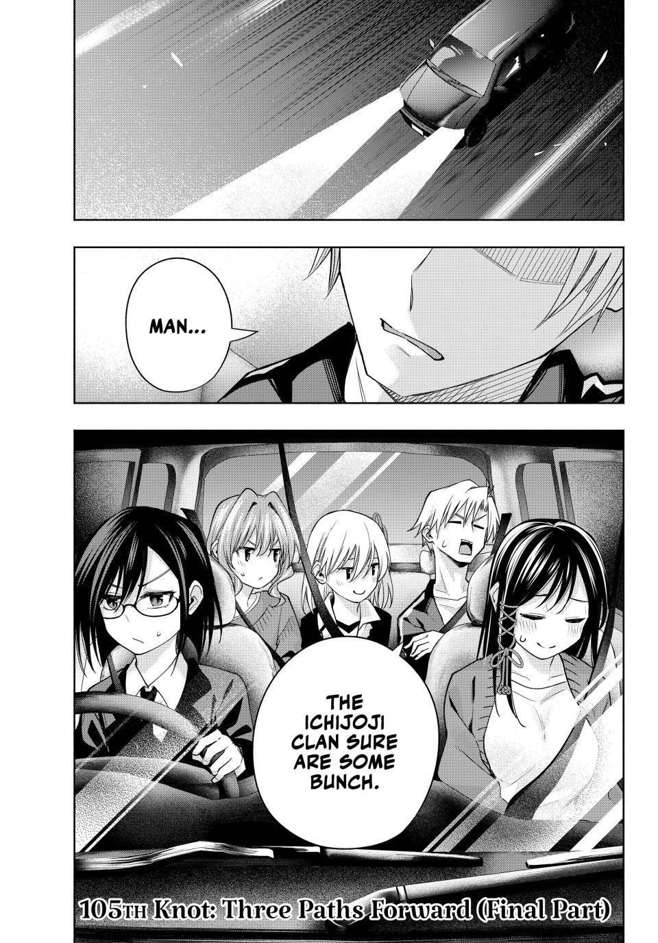 Matchmaking of the Amagami Household Chapter 105 - Page 3