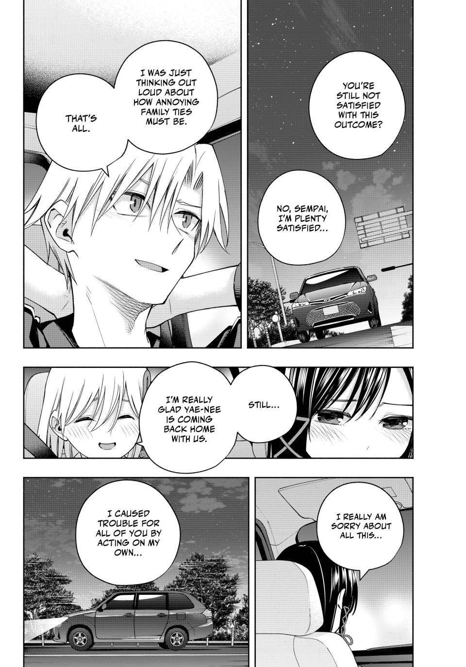 Matchmaking of the Amagami Household Chapter 105 - Page 4