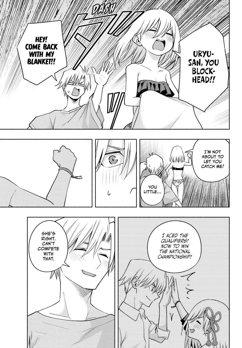 Matchmaking of the Amagami Household Chapter 106 - Page 11