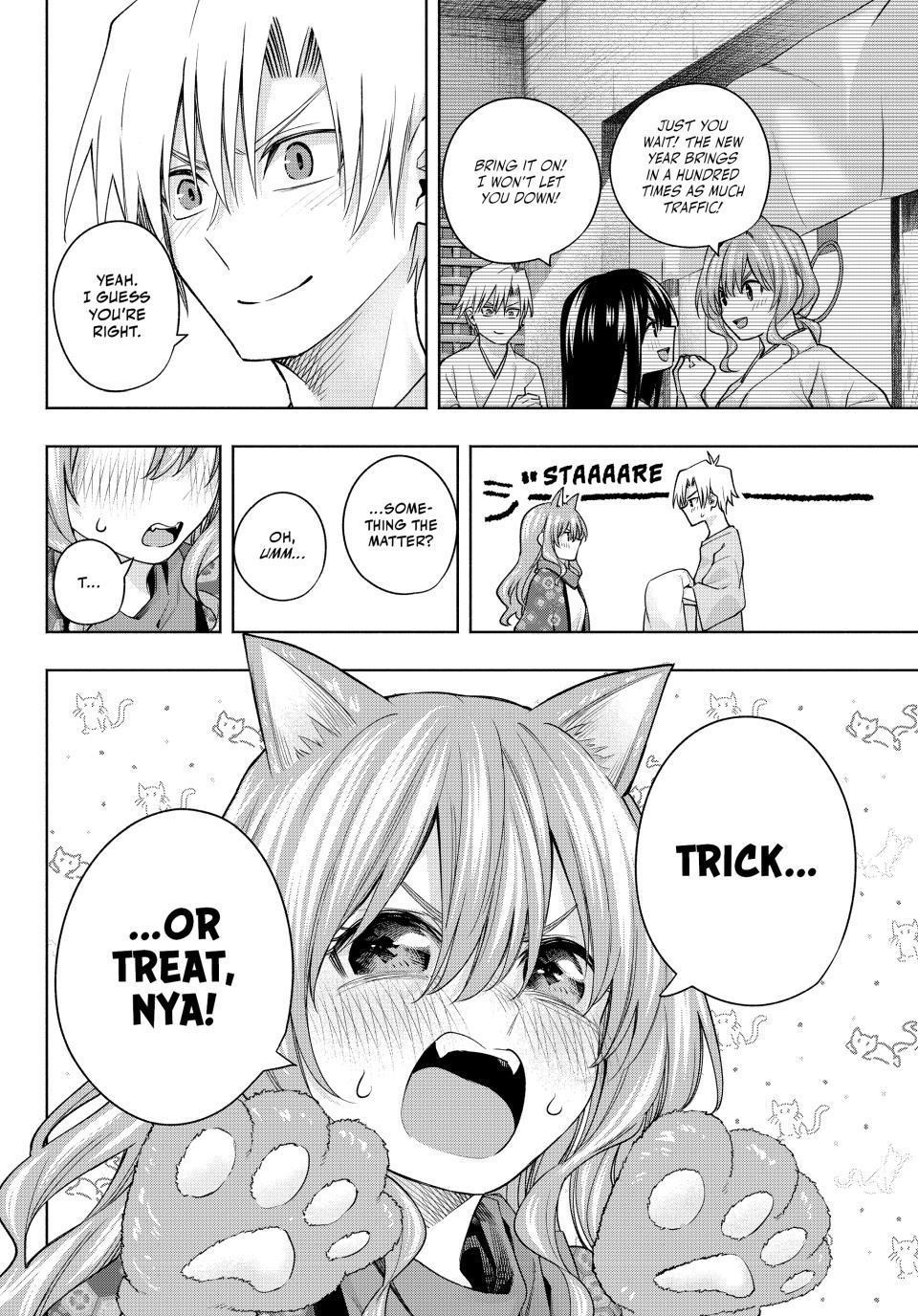 Matchmaking of the Amagami Household Chapter 106 - Page 14