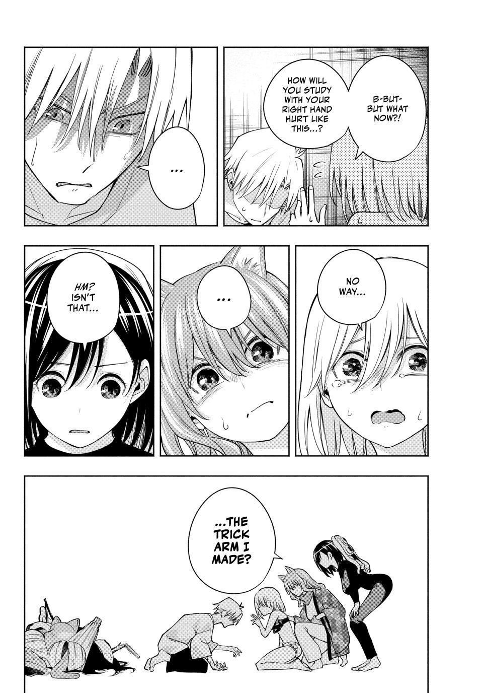 Matchmaking of the Amagami Household Chapter 106 - Page 18